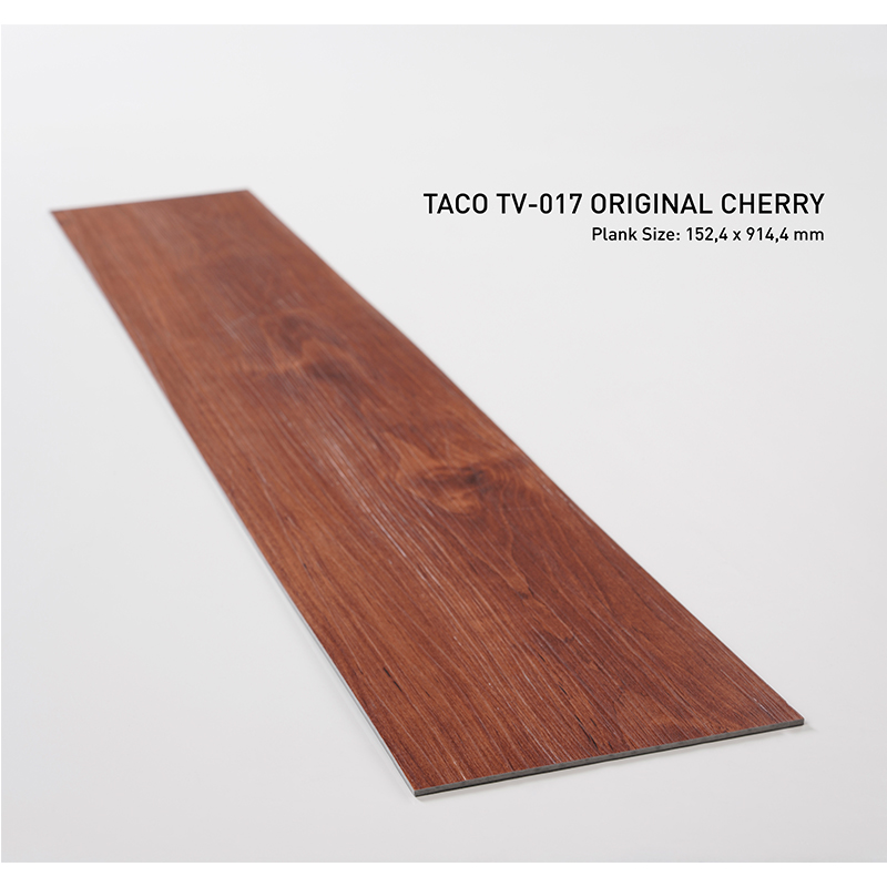 Vinyl Plank TACO 3mm TV-017 Original Cherry (1 dus = 3,34 m2)
